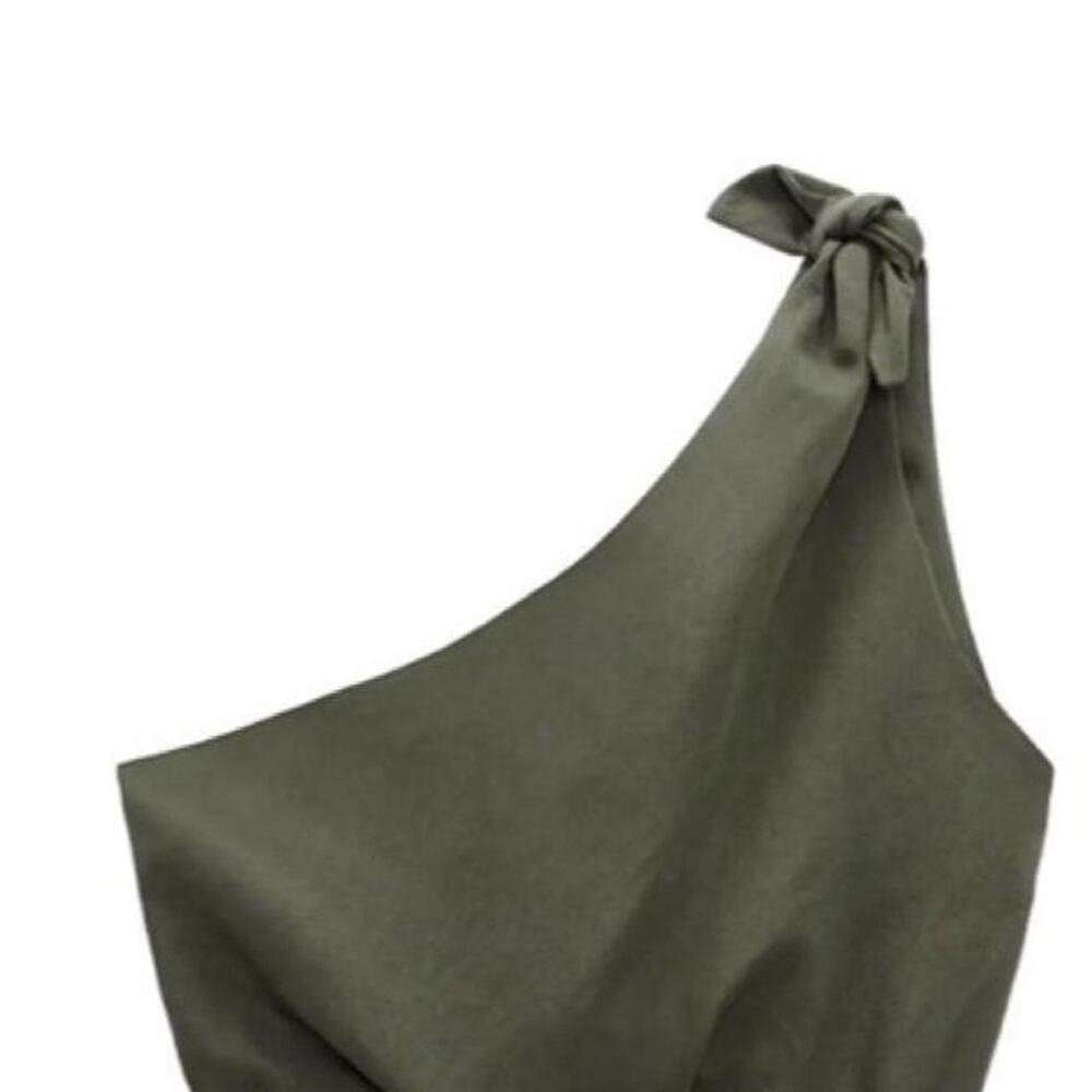 Nwt zara one shoulder top